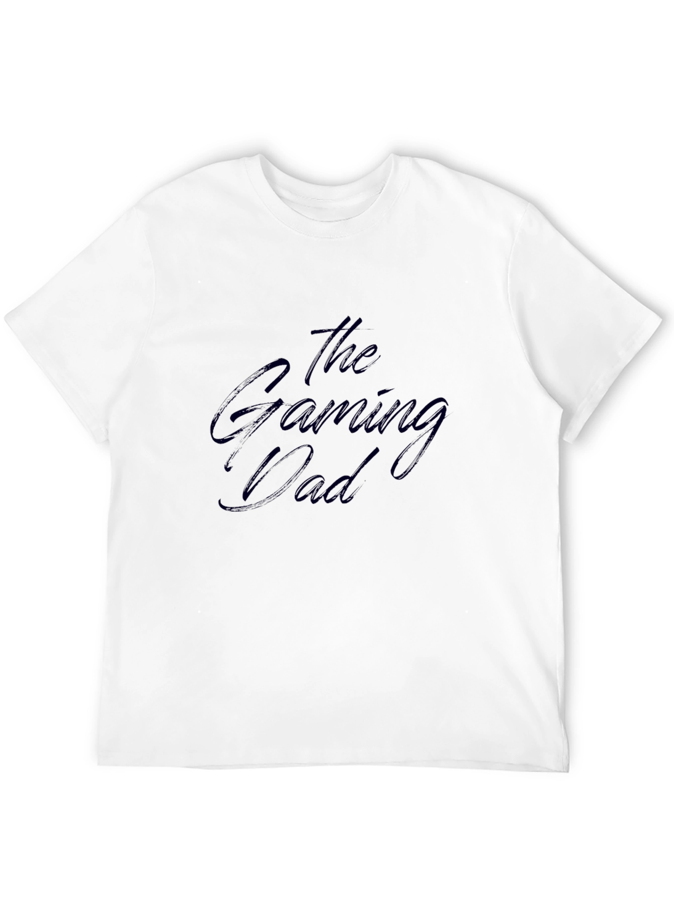 The Gaming Dad Black T-Shirt