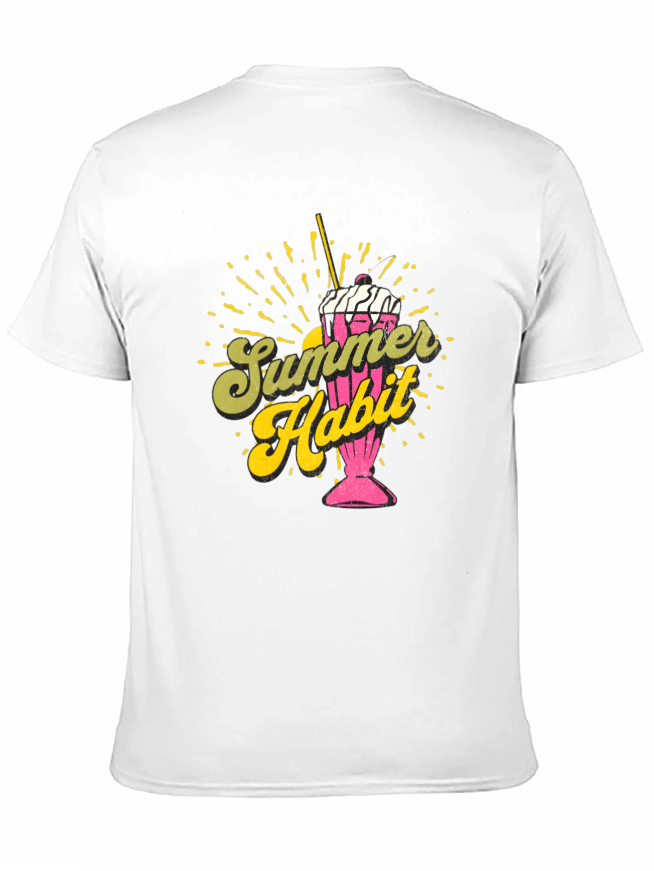 Summer Habit Graphic Tee - Cool & Casual
