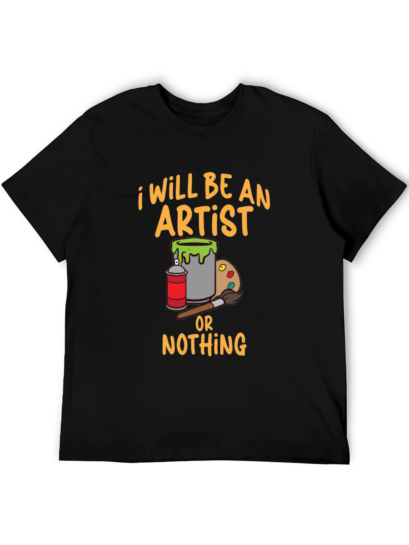 I Will Be An Artist T-Shirt