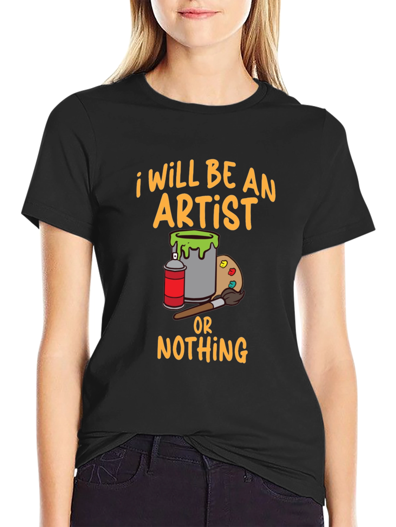 I Will Be An Artist T-Shirt