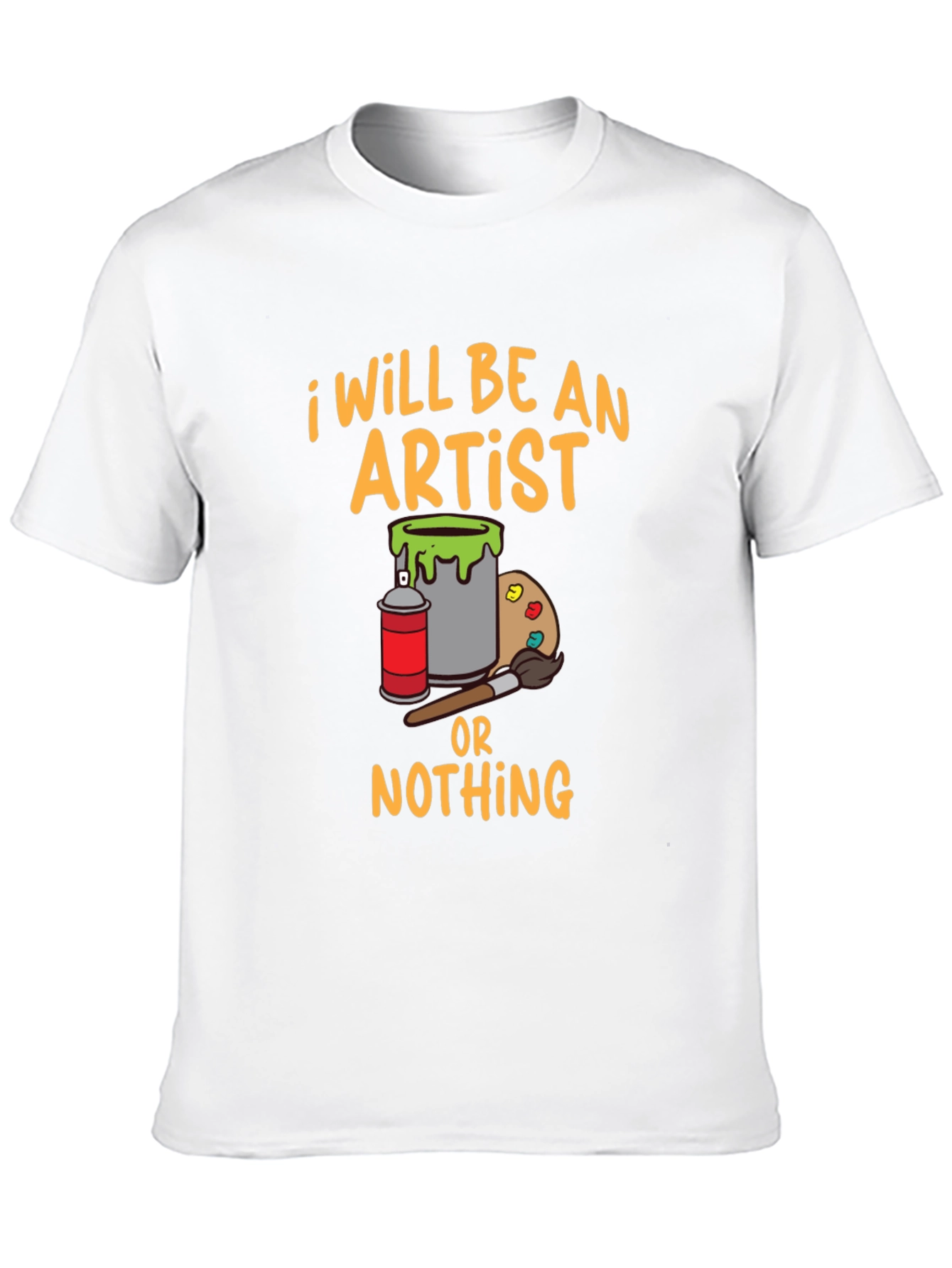 I Will Be An Artist T-Shirt