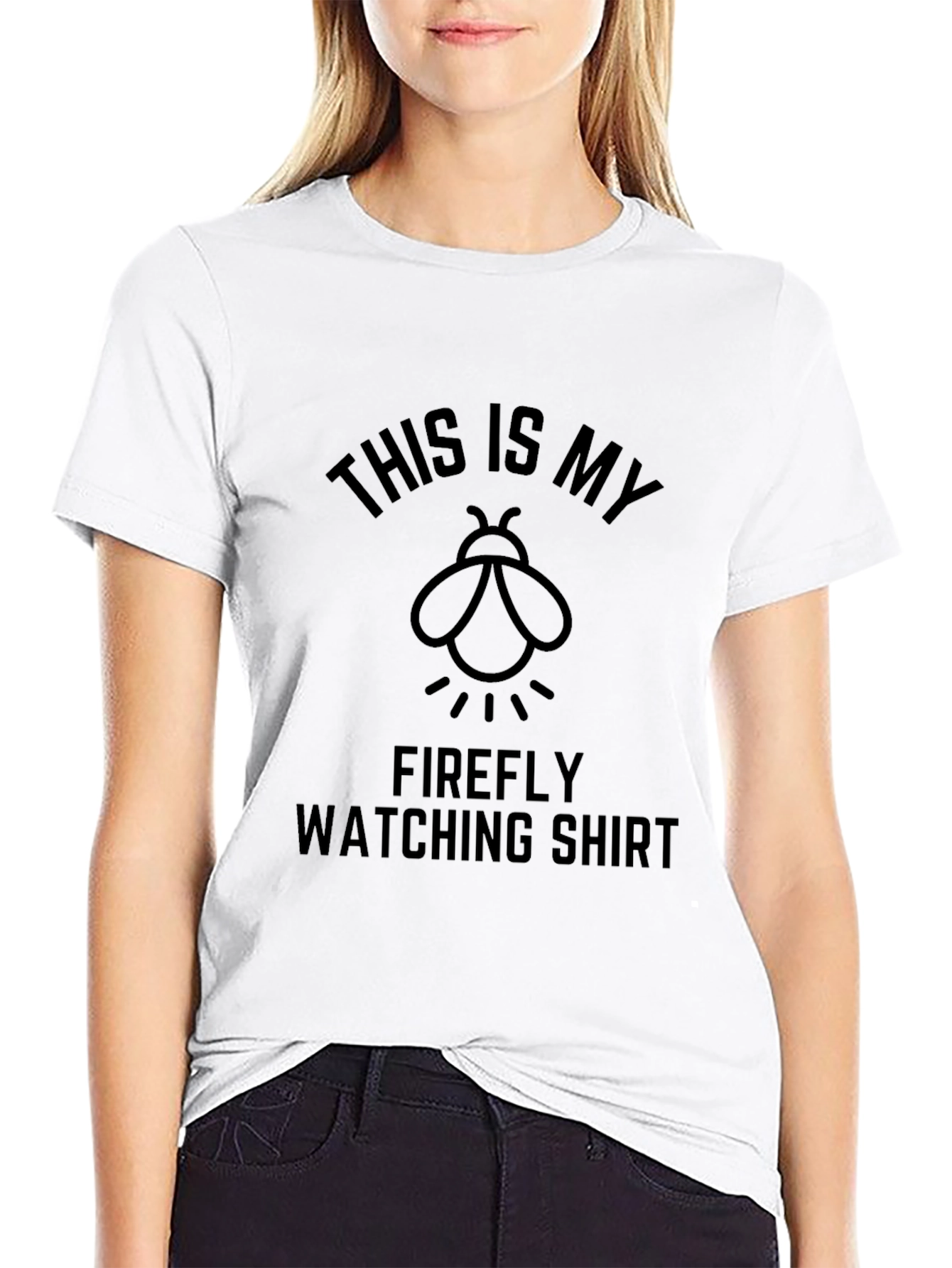 Firefly Watching Shirt - Funny Graphic Tee