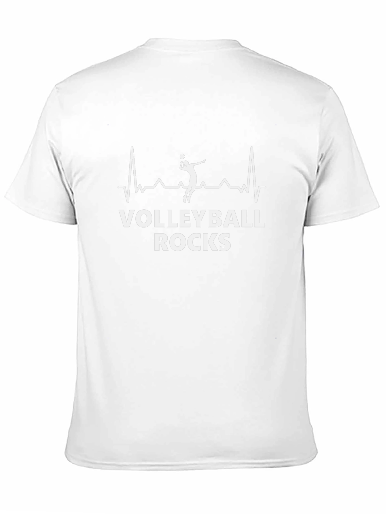 Volleyball Rocks T-Shirt