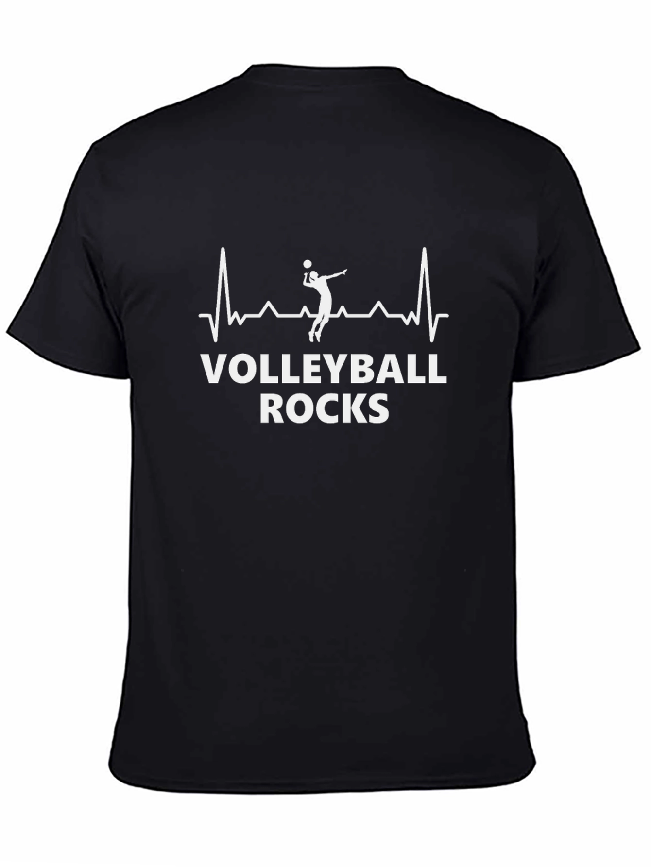 Volleyball Rocks T-Shirt