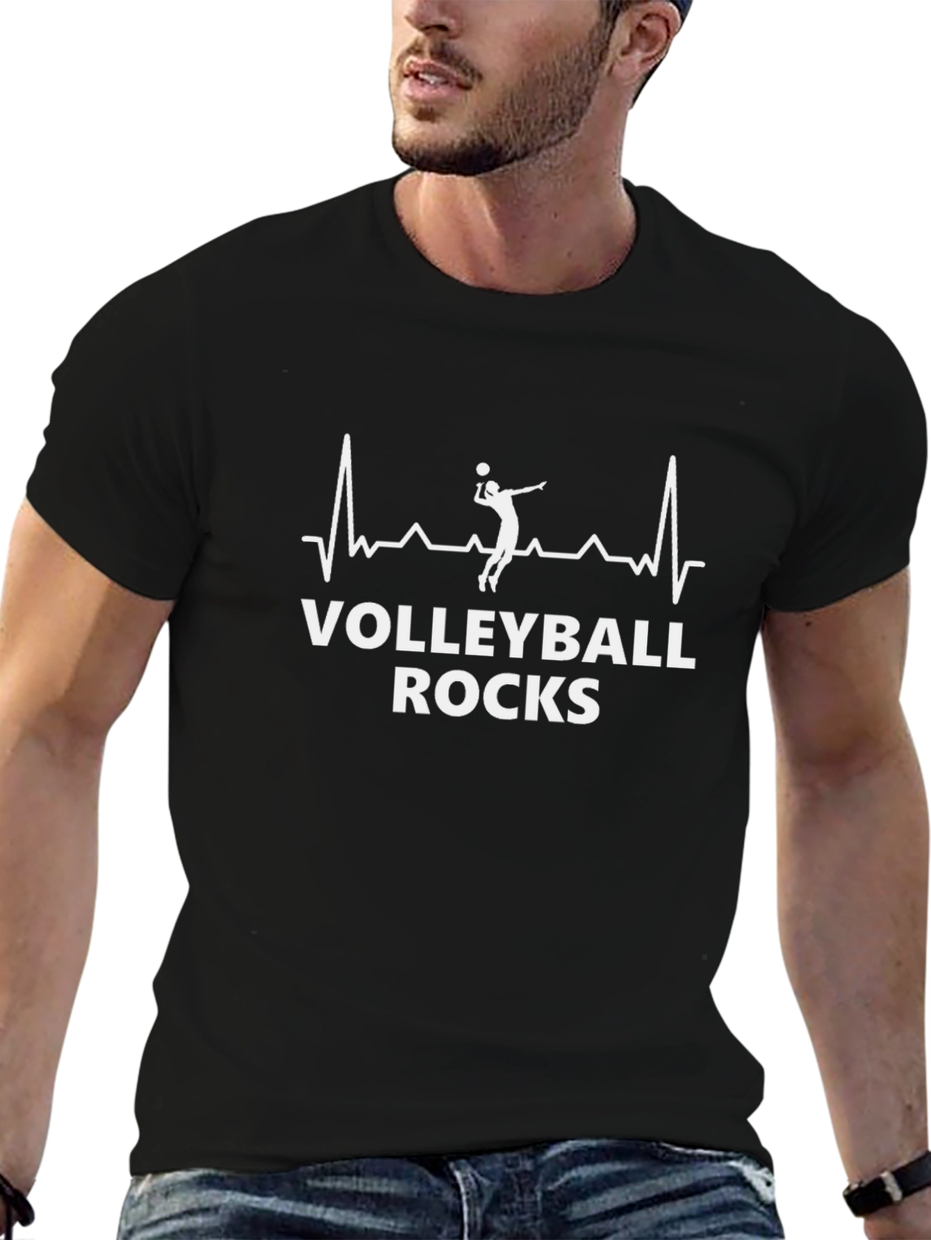Volleyball Rocks T-Shirt