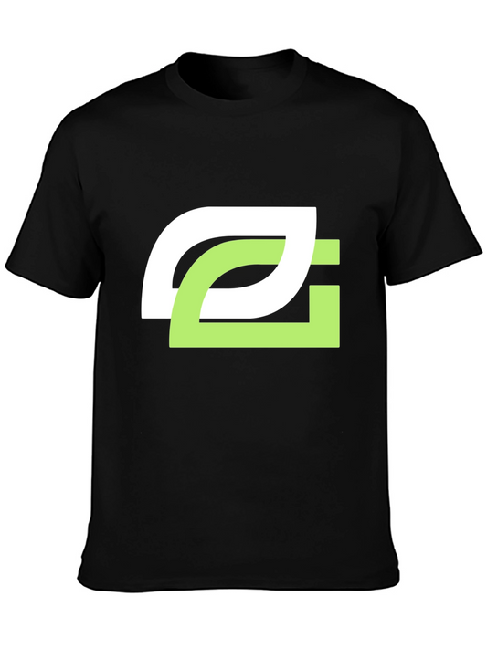 Optic Gaming Black T-Shirt - Stylish Esports Apparel