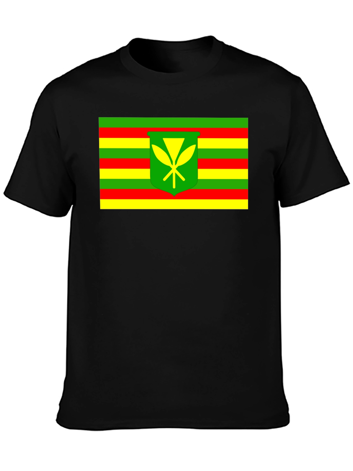 Hawaii Kanaka Maoli Flag T-Shirt