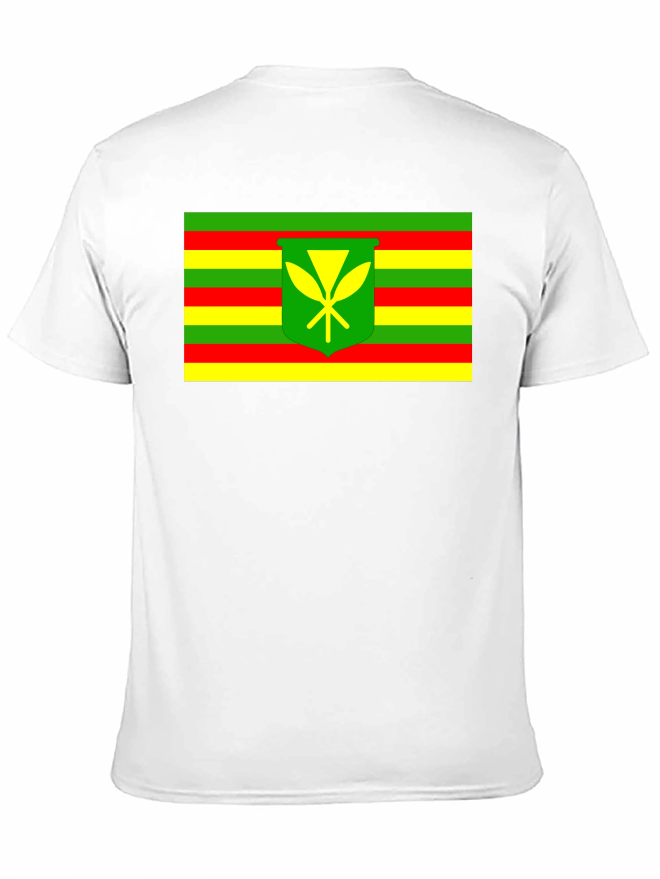 Hawaii Kanaka Maoli Flag T-Shirt