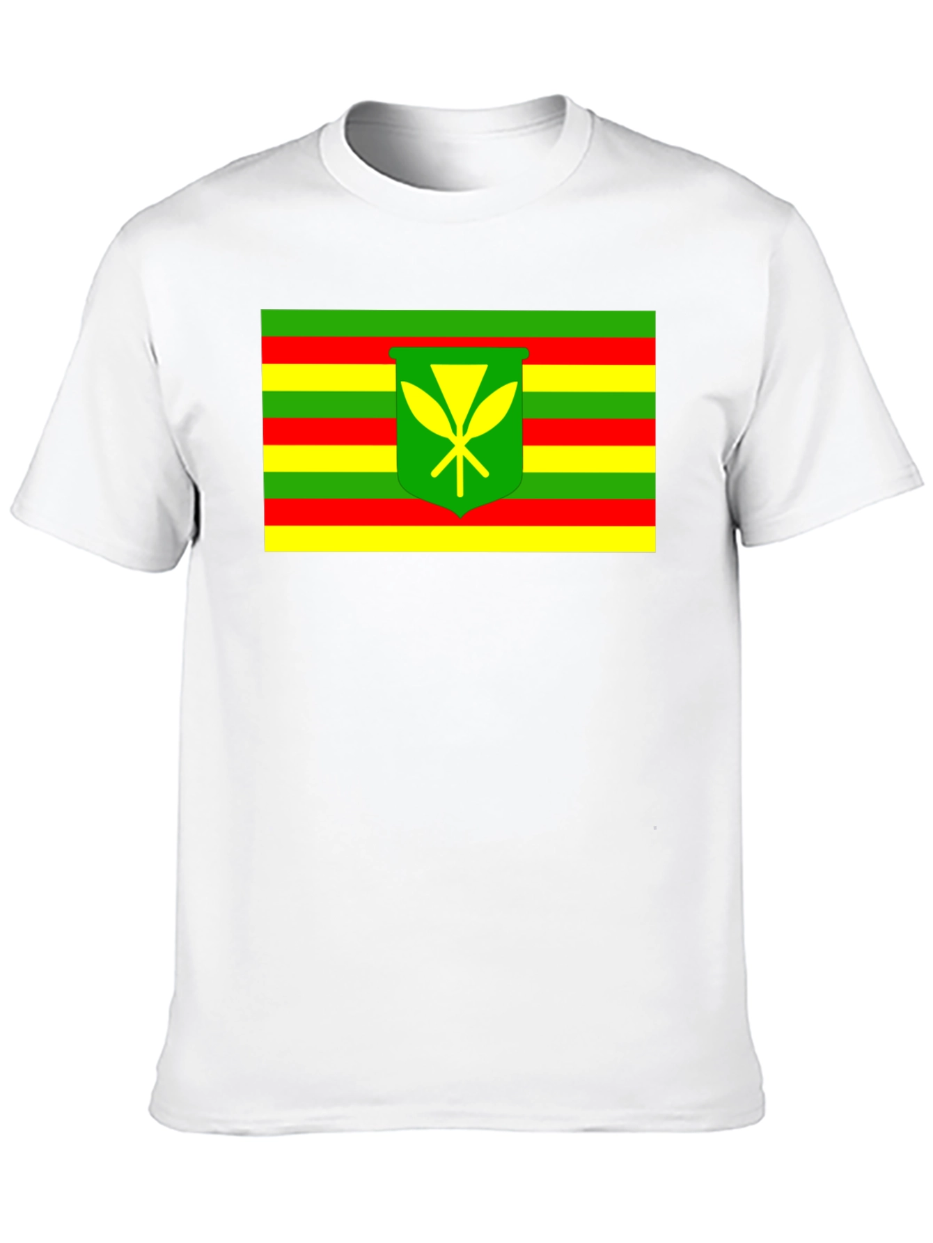 Hawaii Kanaka Maoli Flag T-Shirt