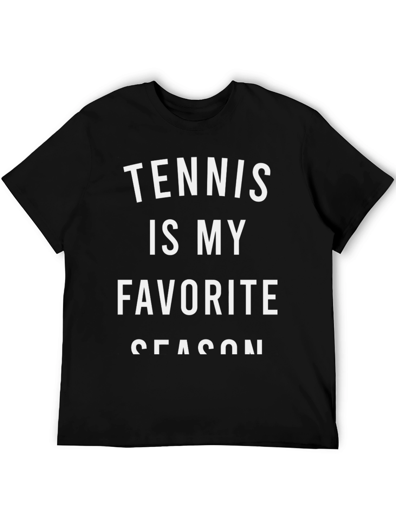Tennis Is My Favorite Season Graphic T-Shirt