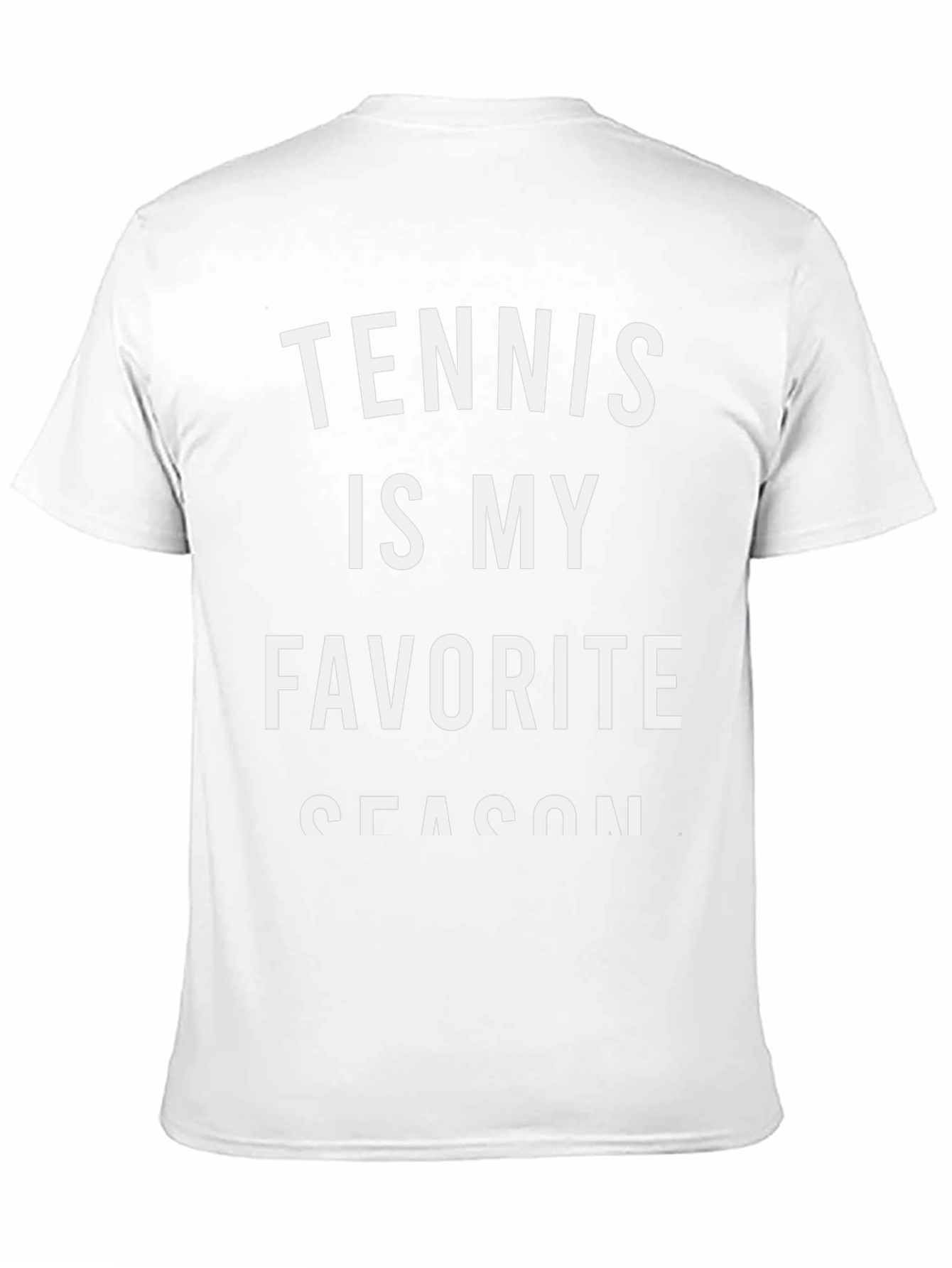 Tennis Is My Favorite Season Graphic T-Shirt
