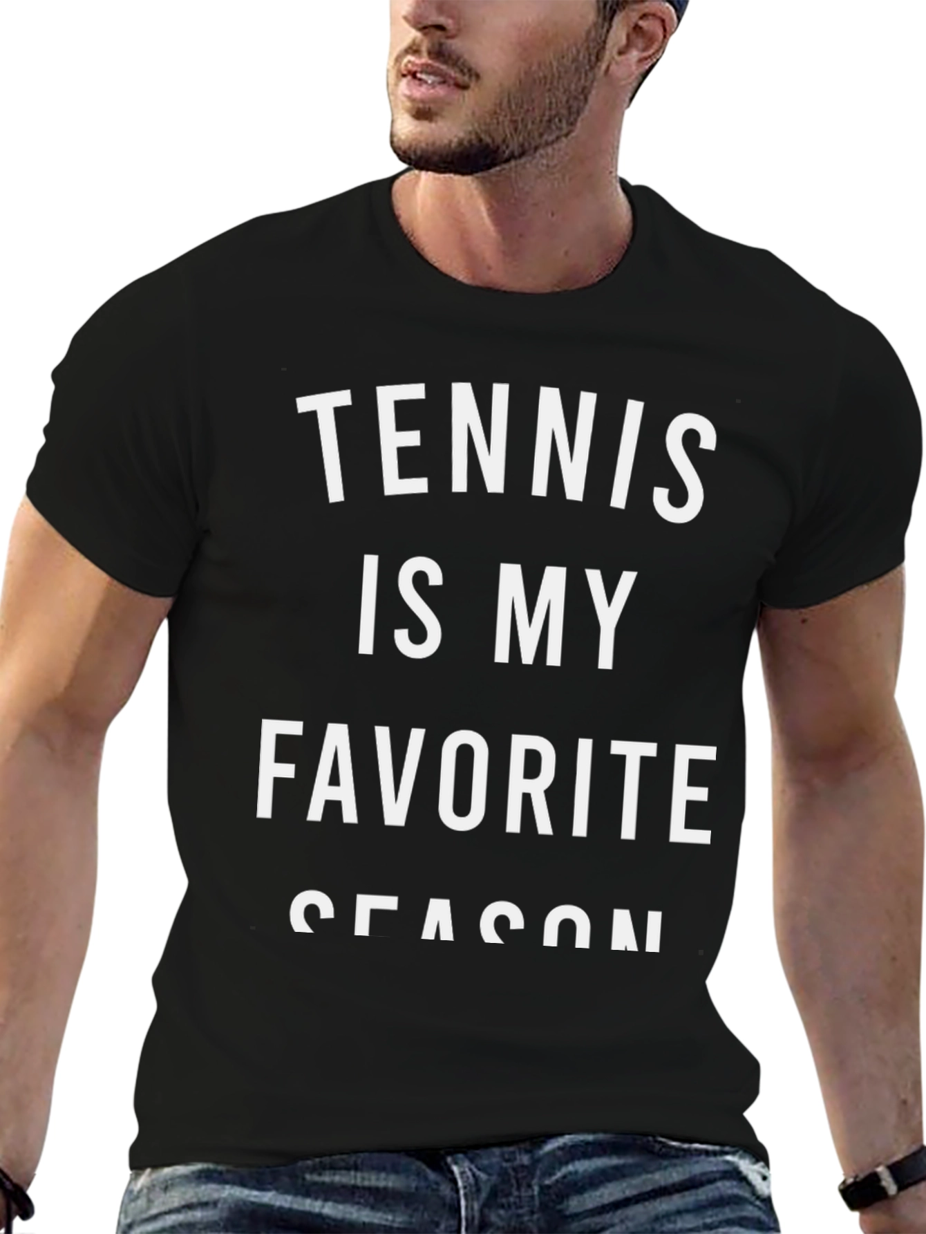 Tennis Is My Favorite Season Graphic T-Shirt