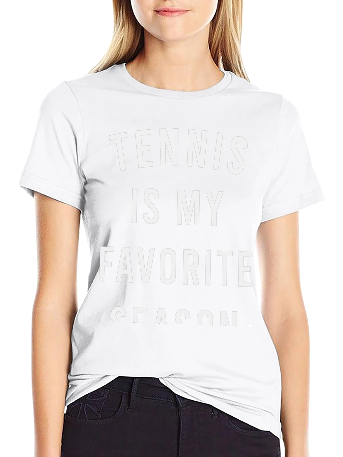 Tennis Is My Favorite Season Graphic T-Shirt