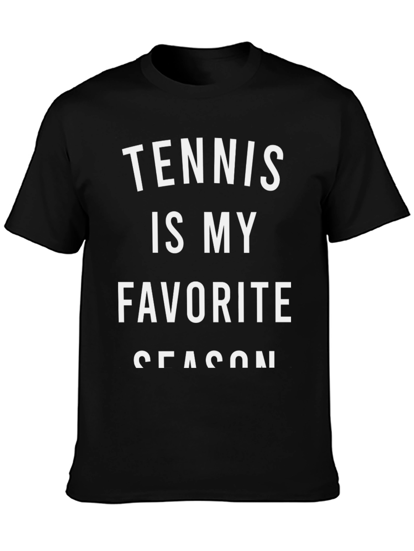 Tennis Is My Favorite Season Graphic T-Shirt