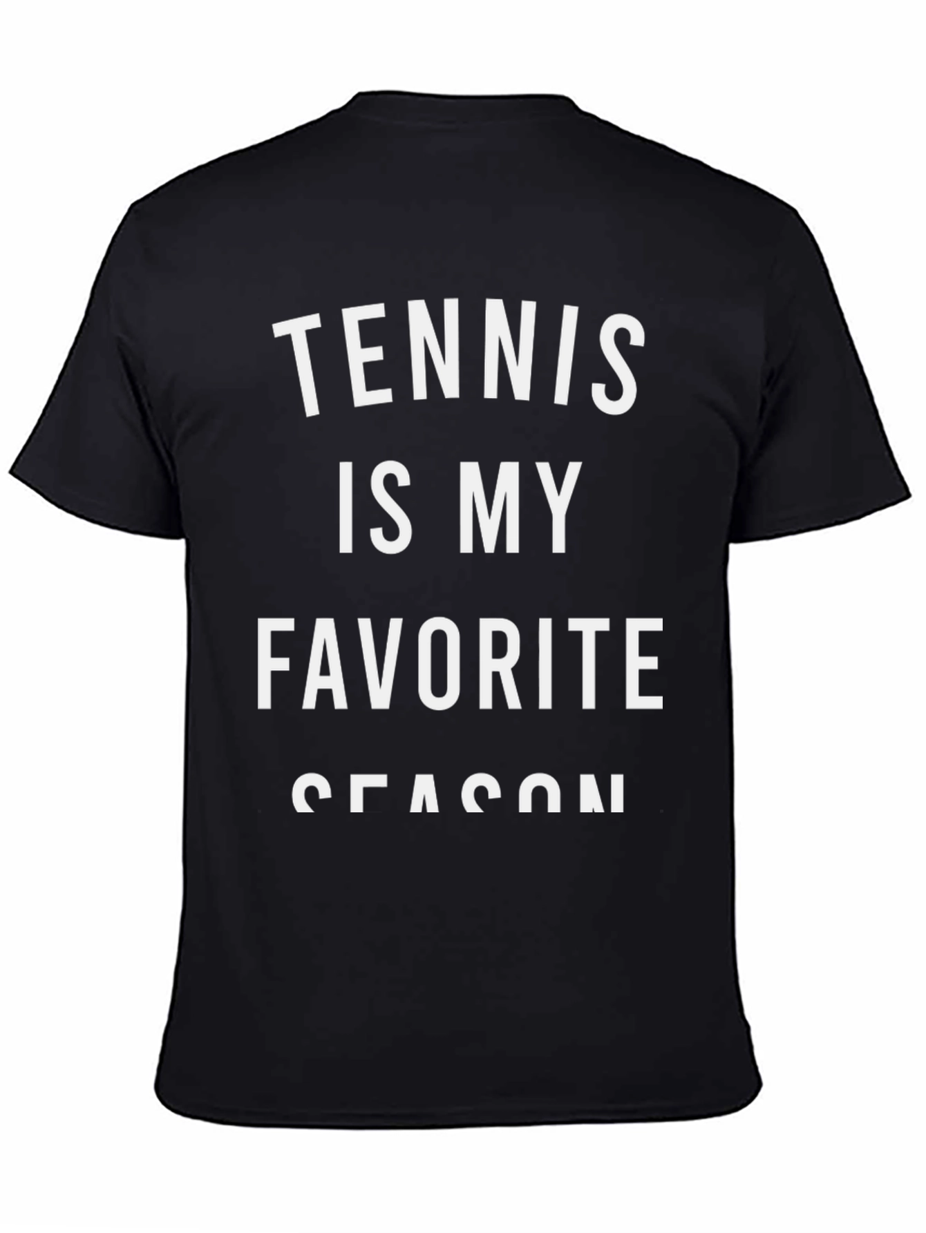 Tennis Is My Favorite Season Graphic T-Shirt