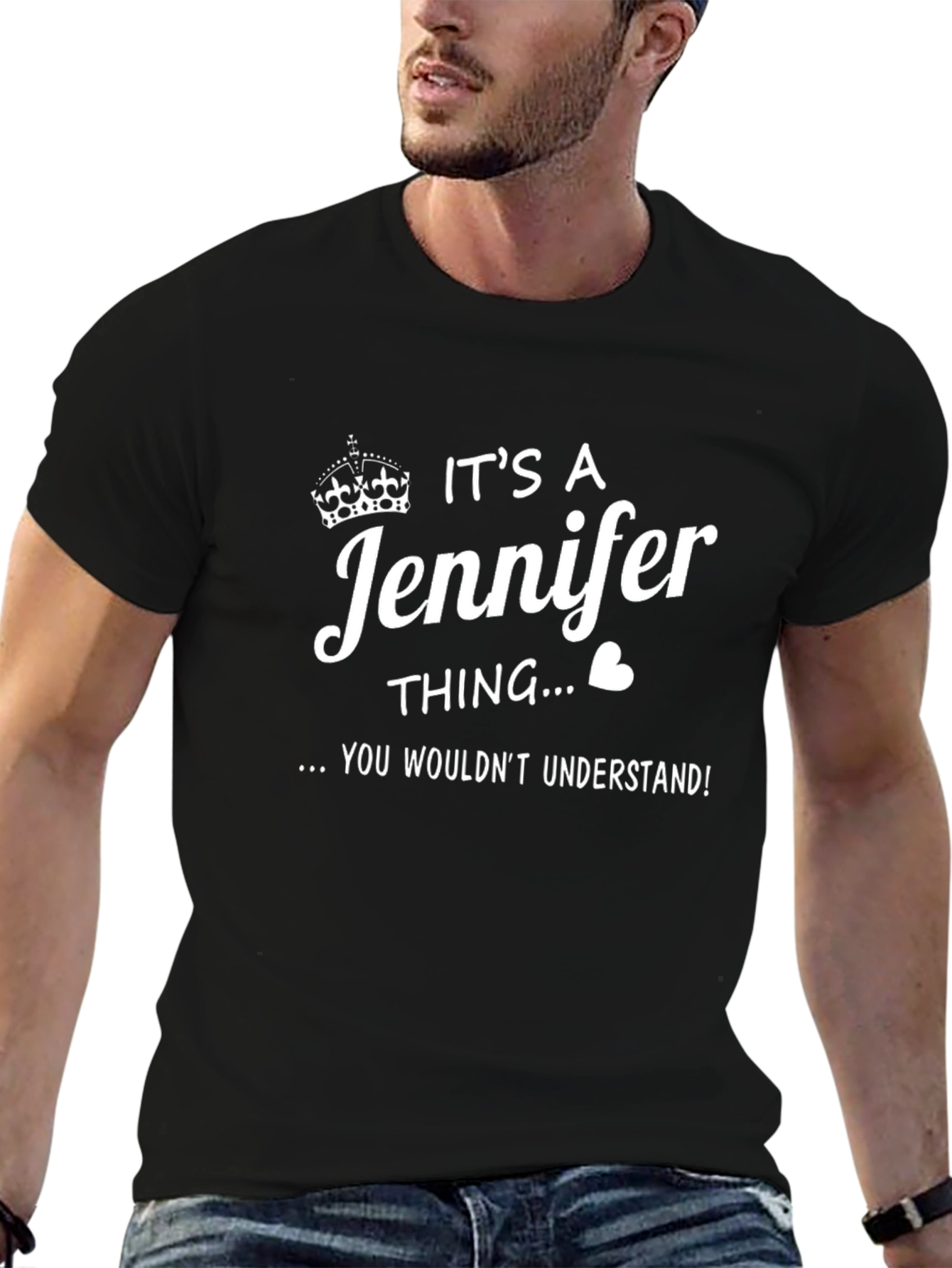 Its a Jennifer Thing T-Shirt - Funny Personalized Tee