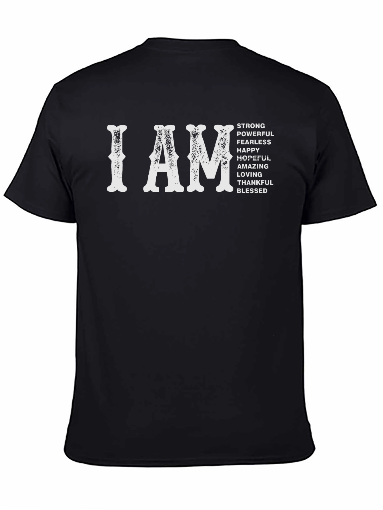 I AM Strong Graphic T-Shirt