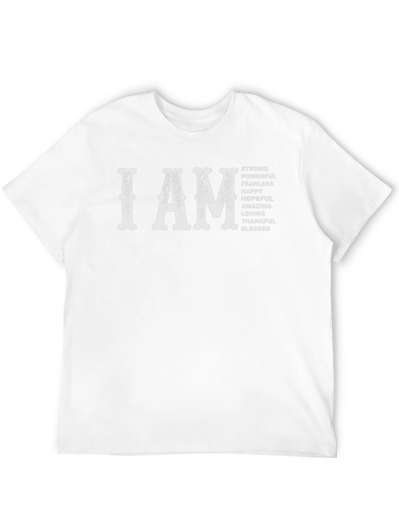 I AM Strong Graphic T-Shirt