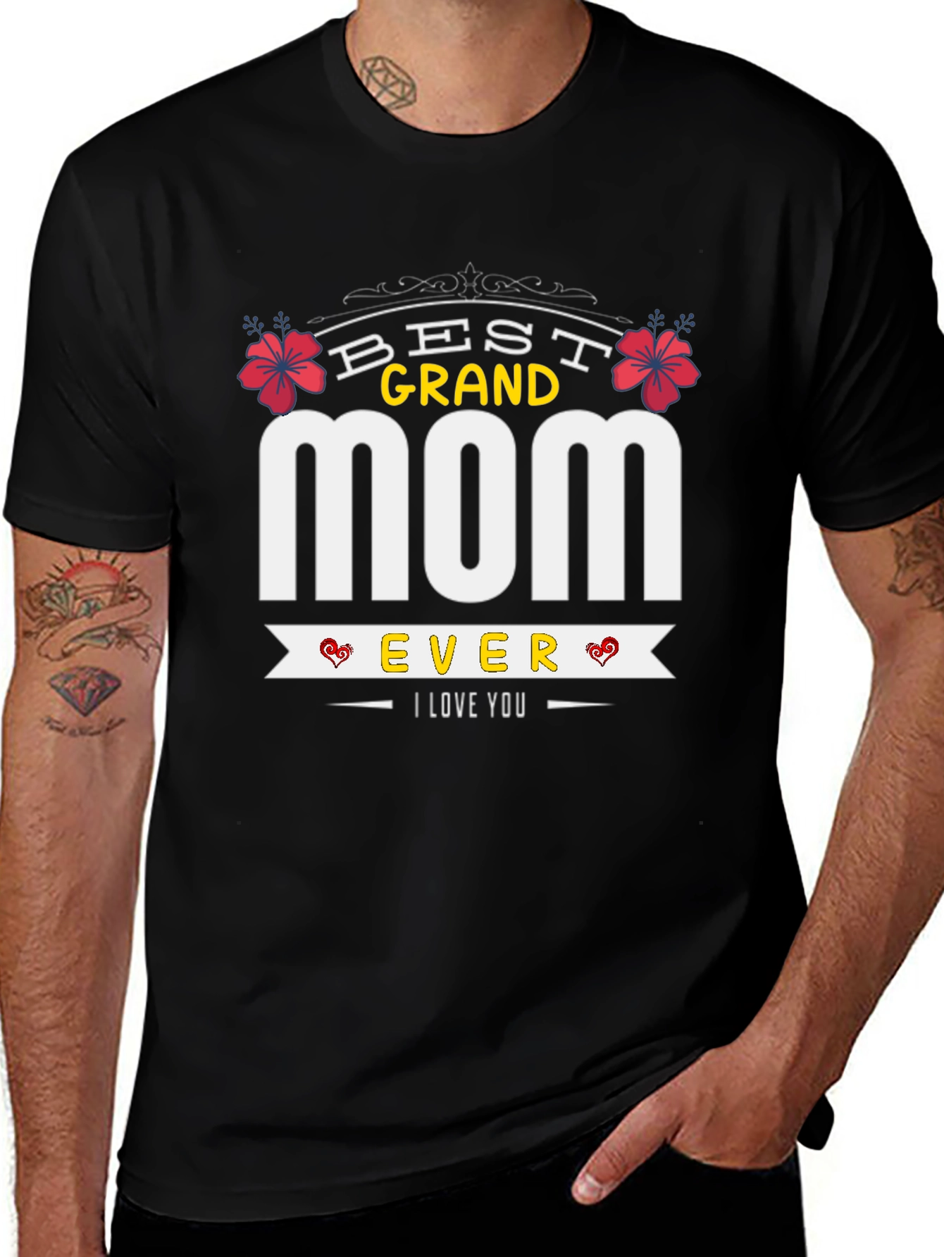 Best Grand Mom Ever T-Shirt