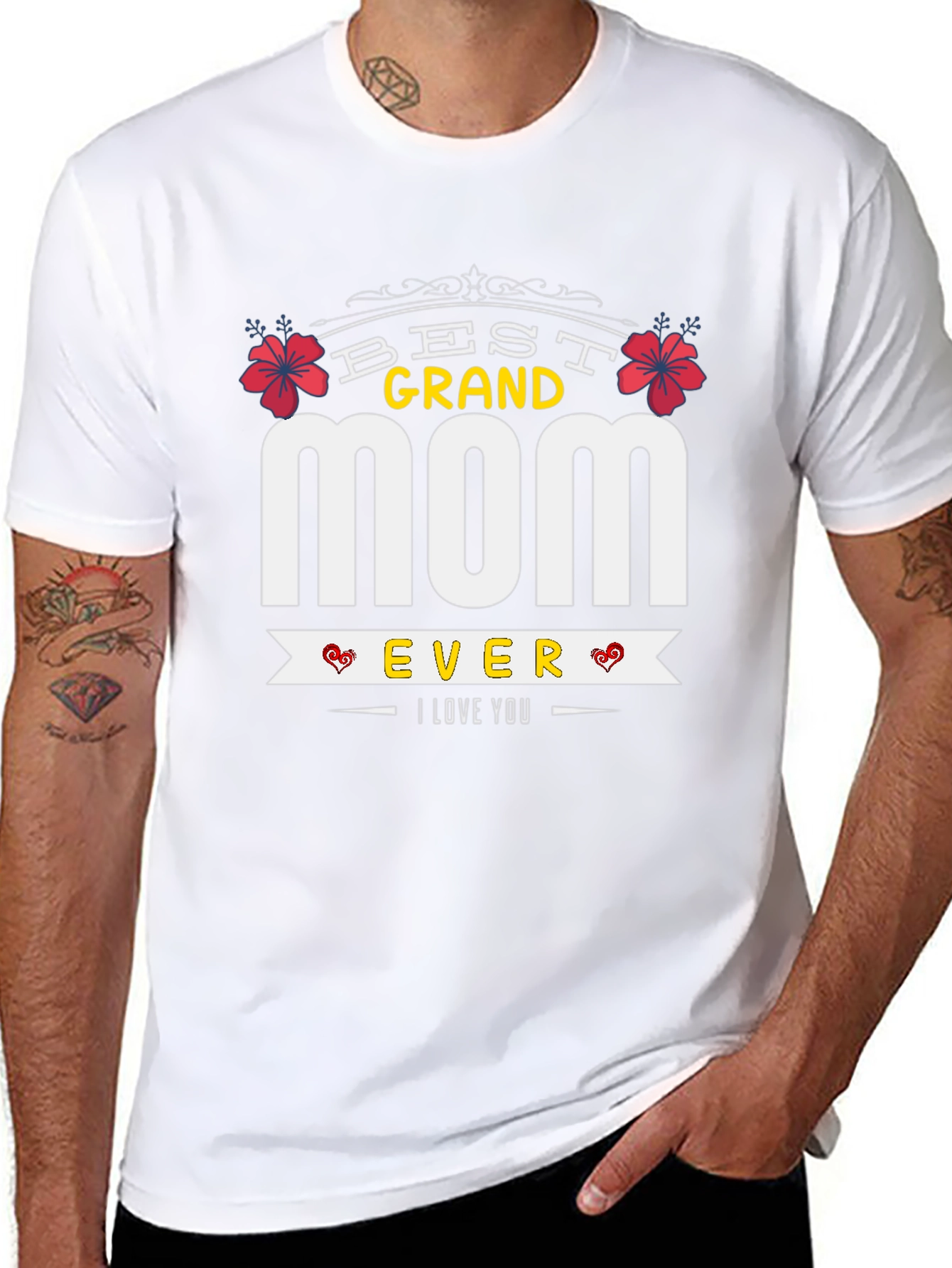 Best Grand Mom Ever T-Shirt