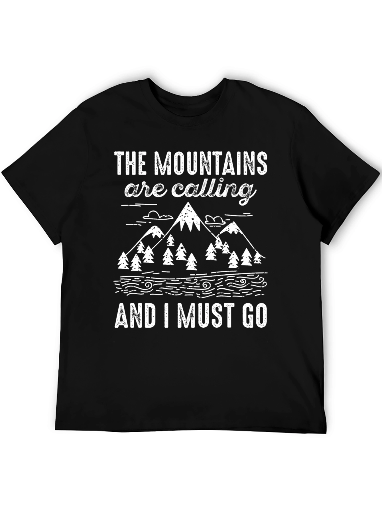 Mountain Calling Graphic Tee - Adventure Awaits!