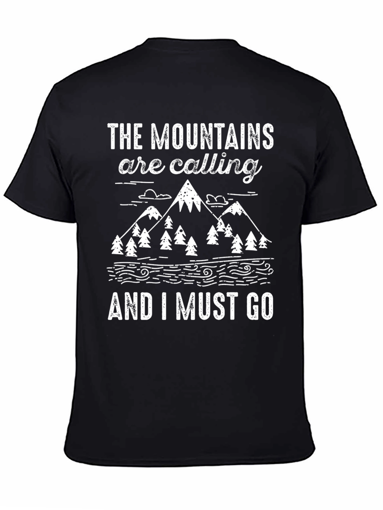 Mountain Calling Graphic Tee - Adventure Awaits!