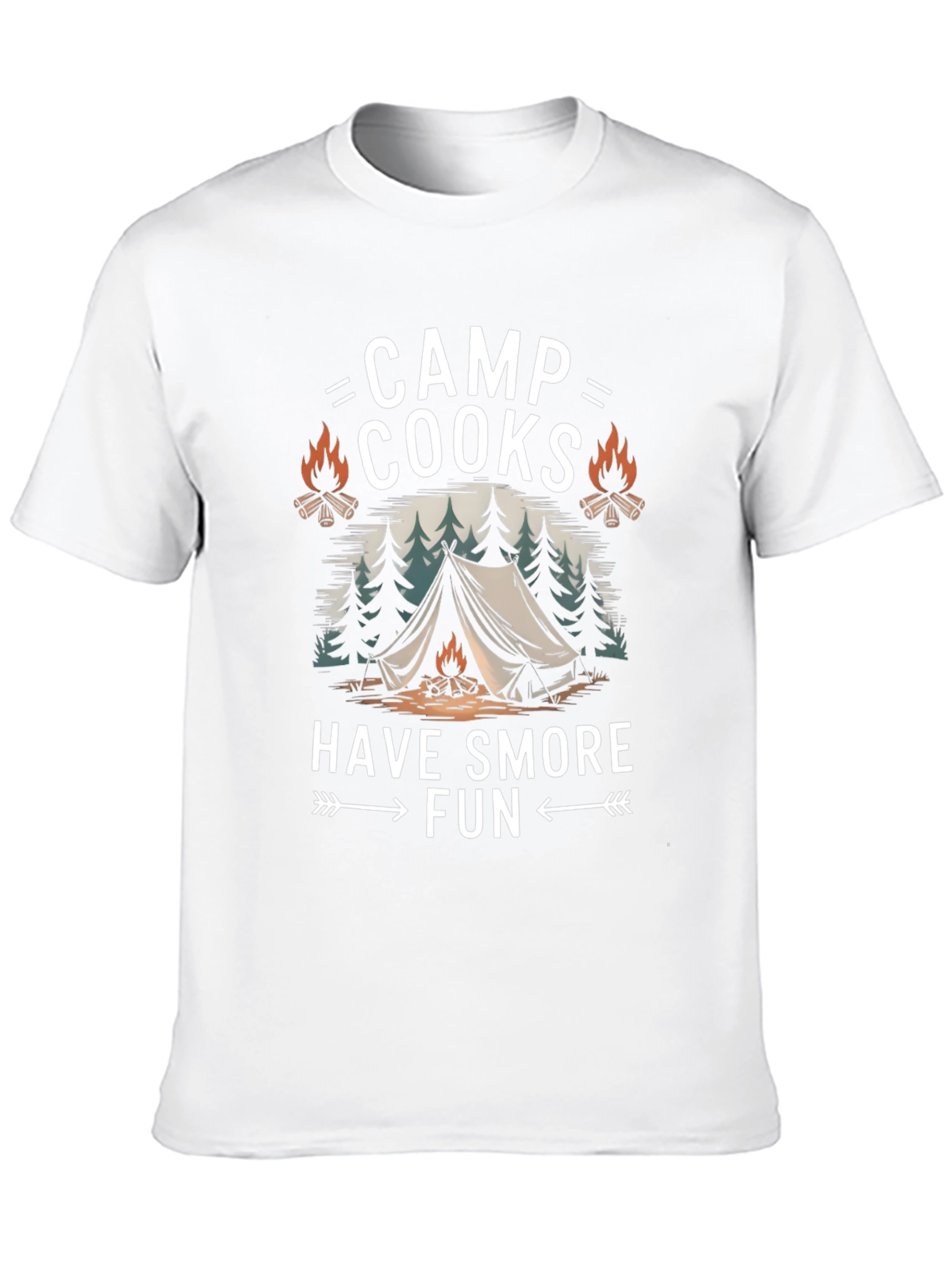 Camp Cooks Have Smore Fun Graphic Tee