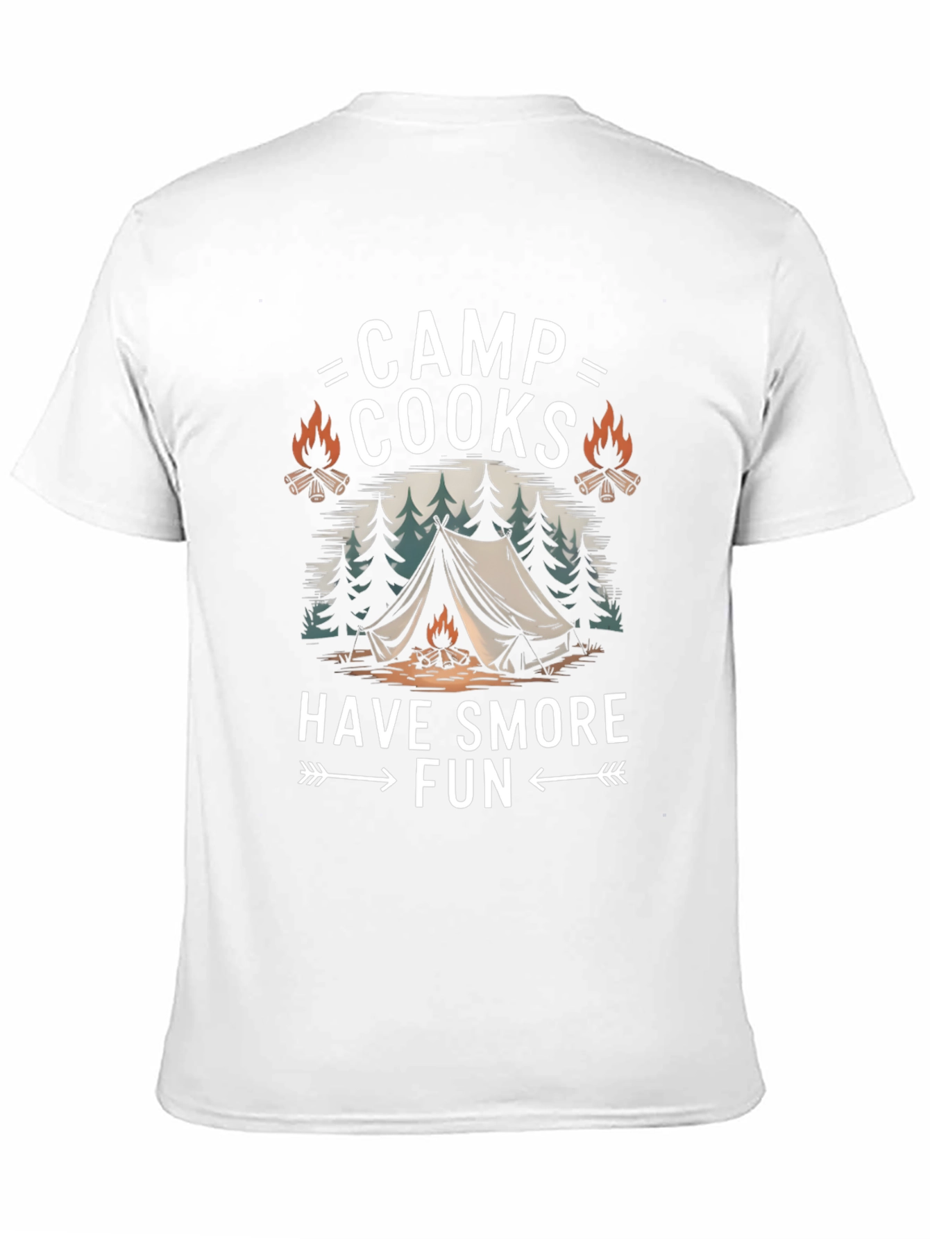Camp Cooks Have Smore Fun Graphic Tee