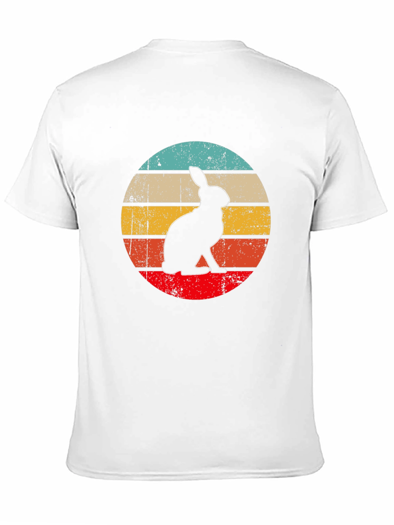 Retro Bunny Silhouette T-Shirt