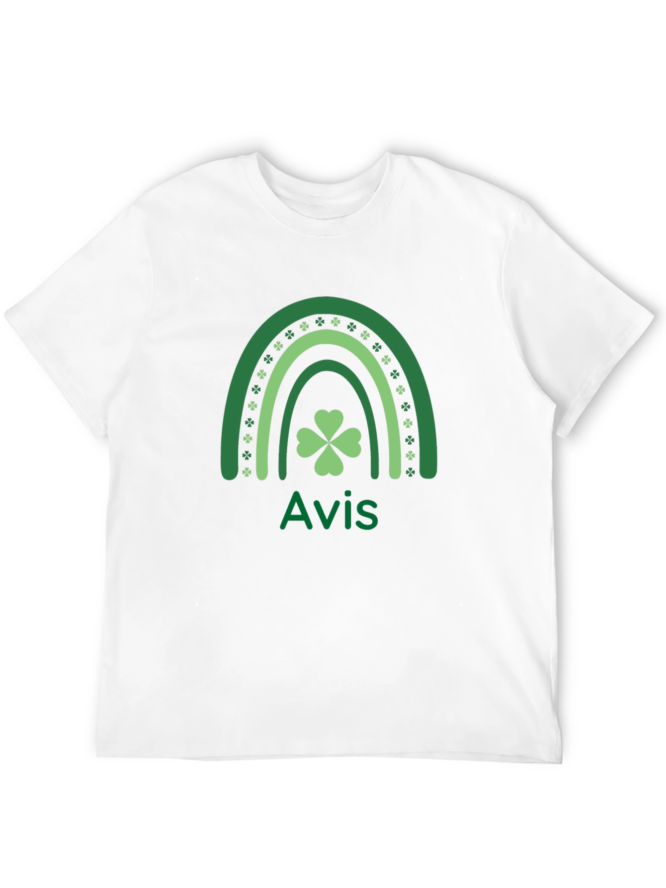 St. Patricks Day Shamrock Rainbow T-Shirt