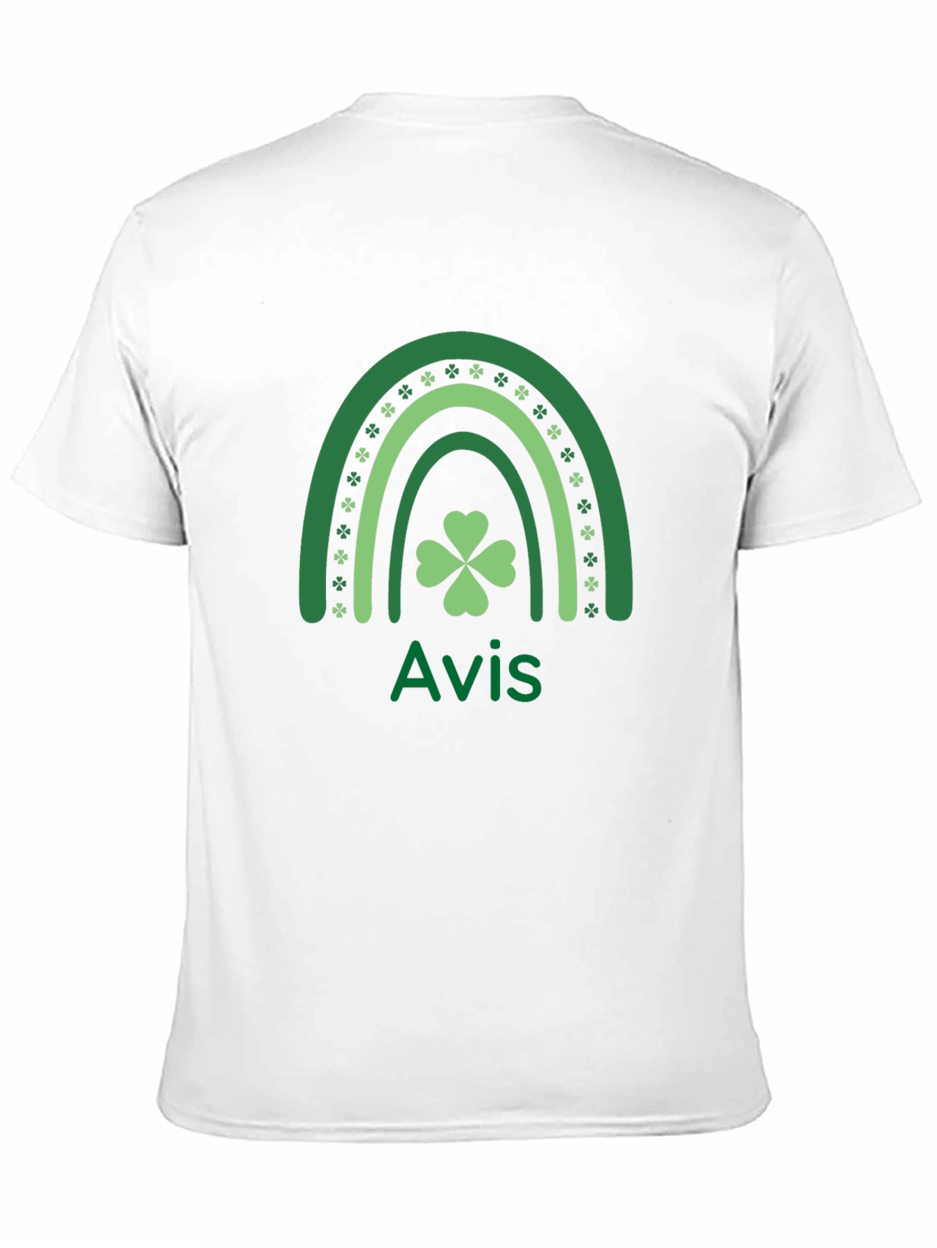 St. Patricks Day Shamrock Rainbow T-Shirt