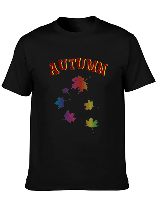 Autumn Leaves Graphic T-Shirt