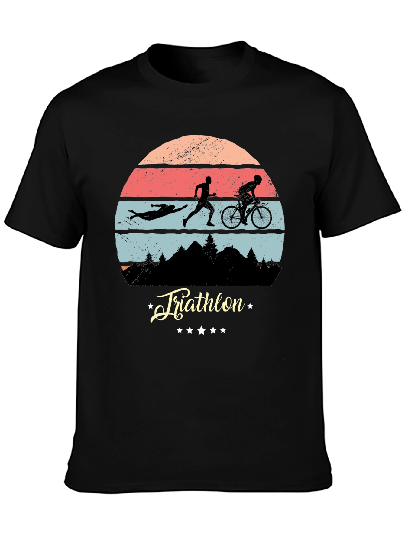 Triathlon Silhouette T-Shirt