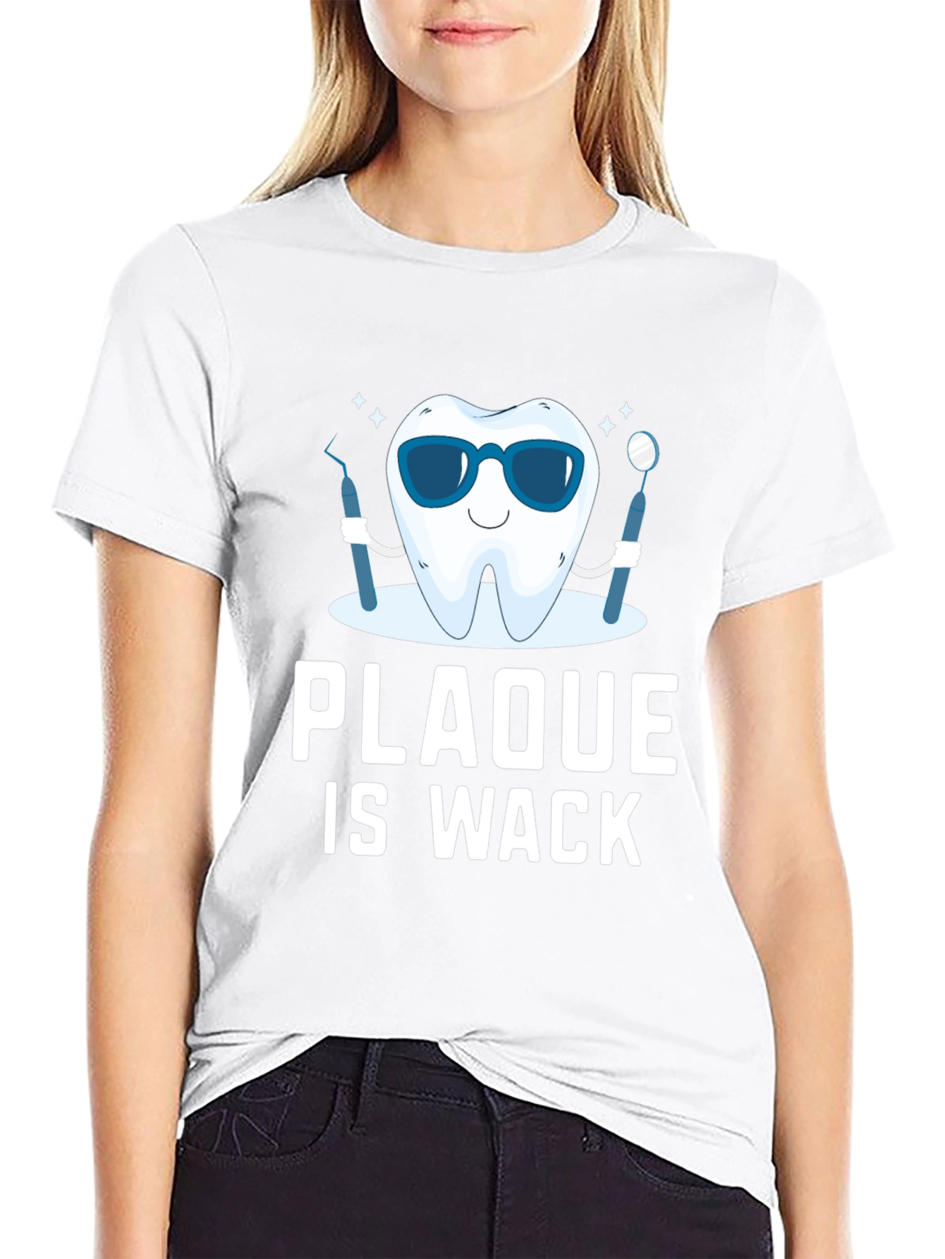 Plaque Is Wack T-Shirt