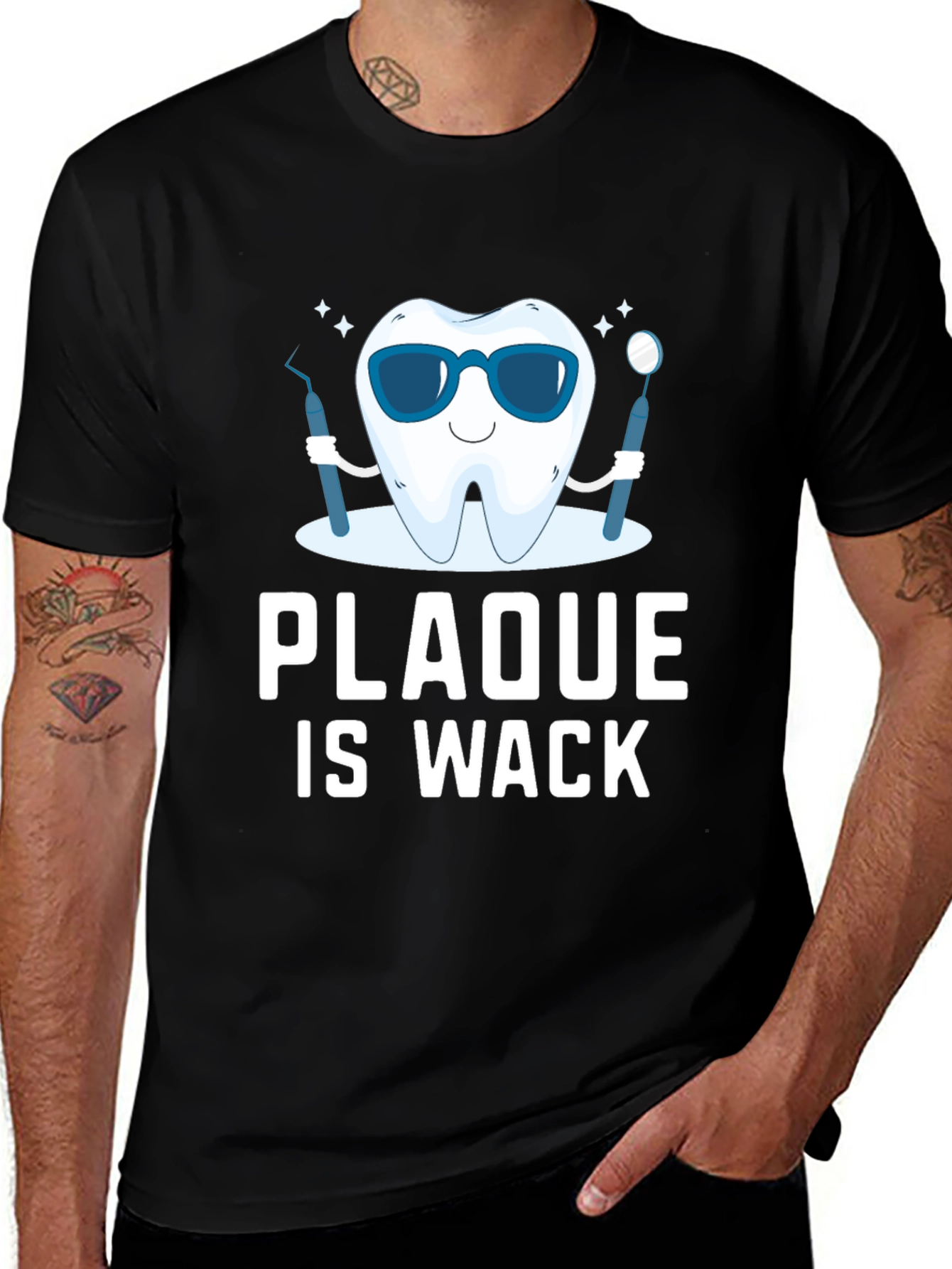 Plaque Is Wack T-Shirt