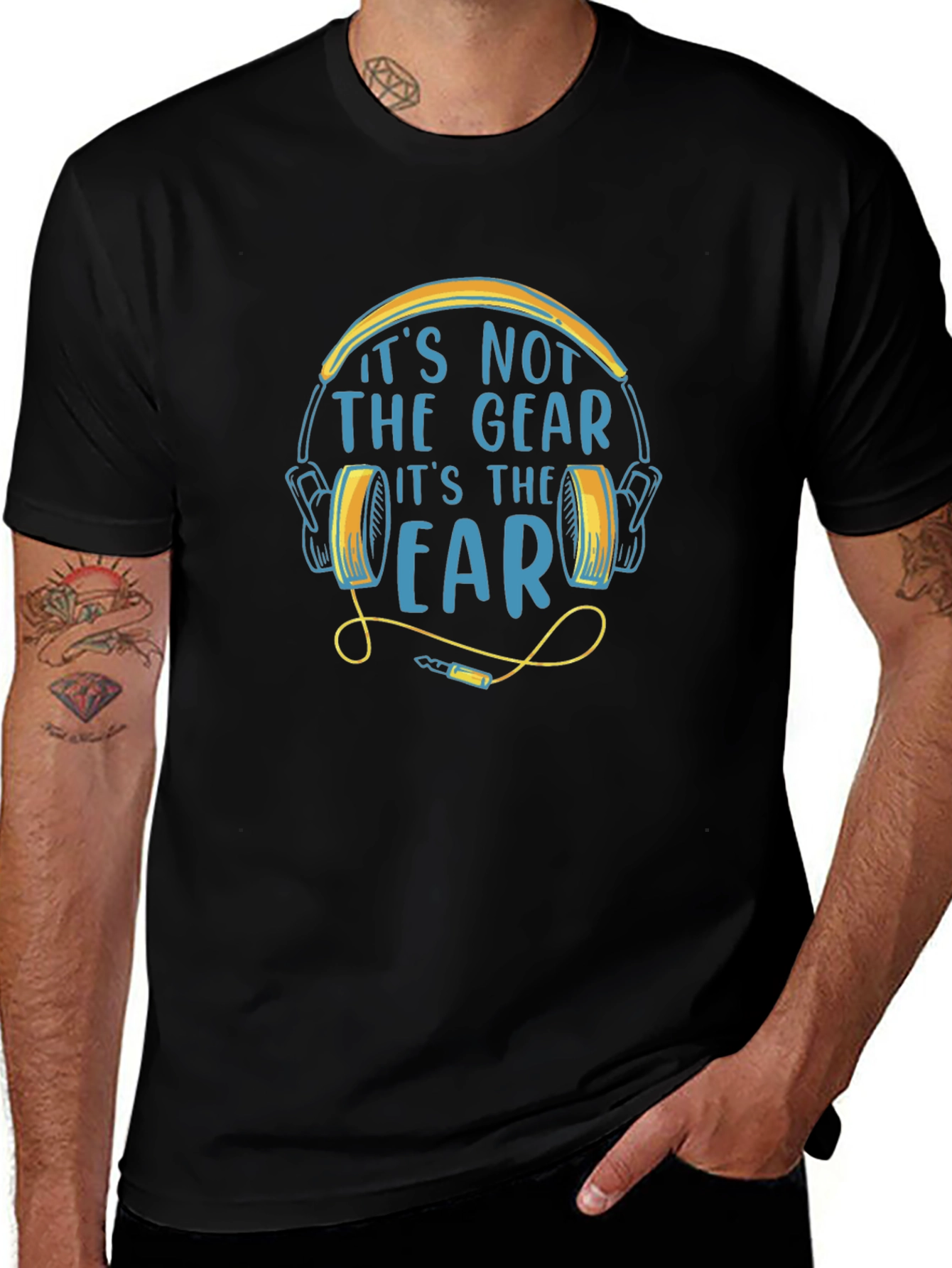 Its Not The Gear Its The Ear T-Shirt