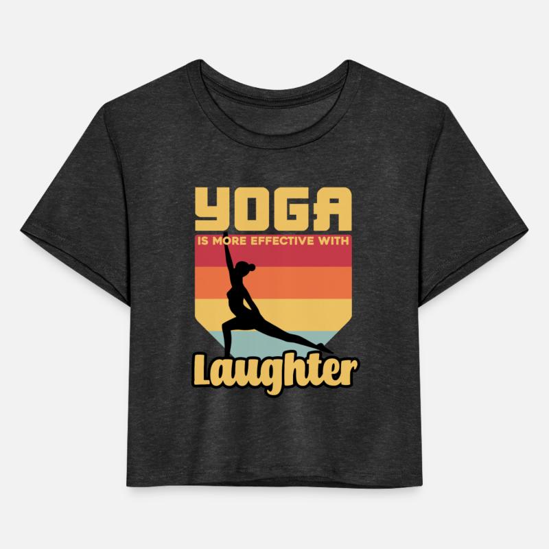 Yoga Is More Effective With Laughter