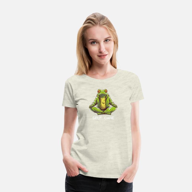 Yoga Meditation Meditate and Elevate Self Care Tee