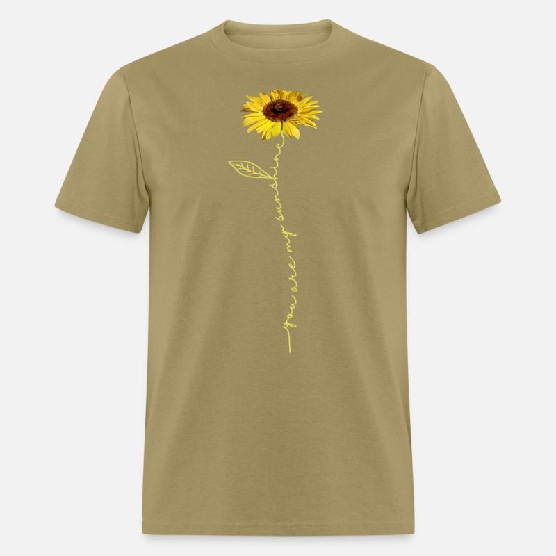 You Are My Sunshine Hippie Sunflower girlfriend