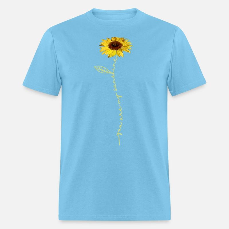 You Are My Sunshine Hippie Sunflower girlfriend