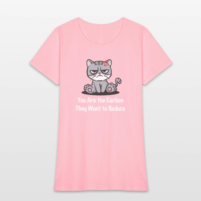 You Are the Carbon They Want to Reduce Funny Sarca