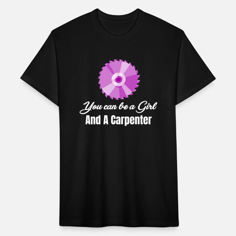 You Can Be A Girl And A Carpenter! Handyman