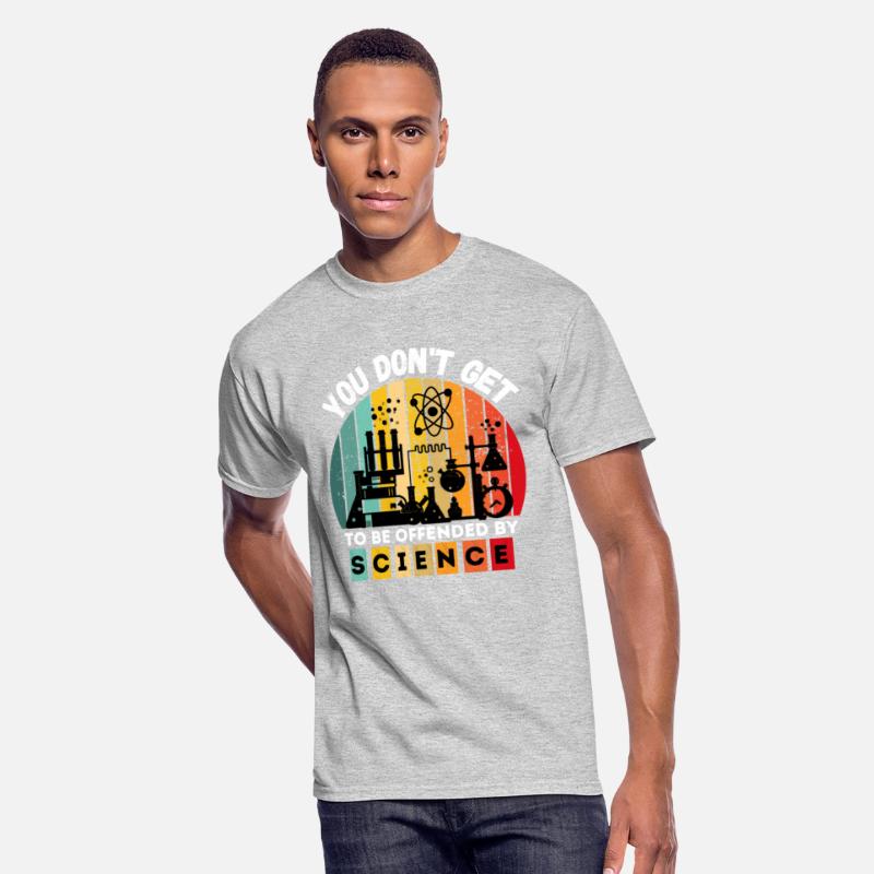 you don't get to be offended by science