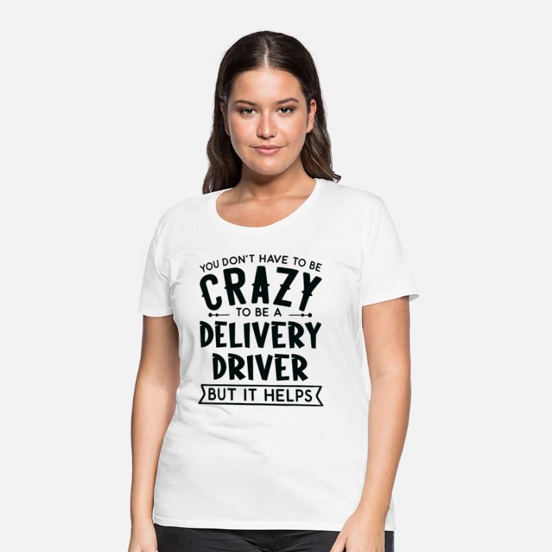 You Don't Have To Be A Crazy Delivery Driver