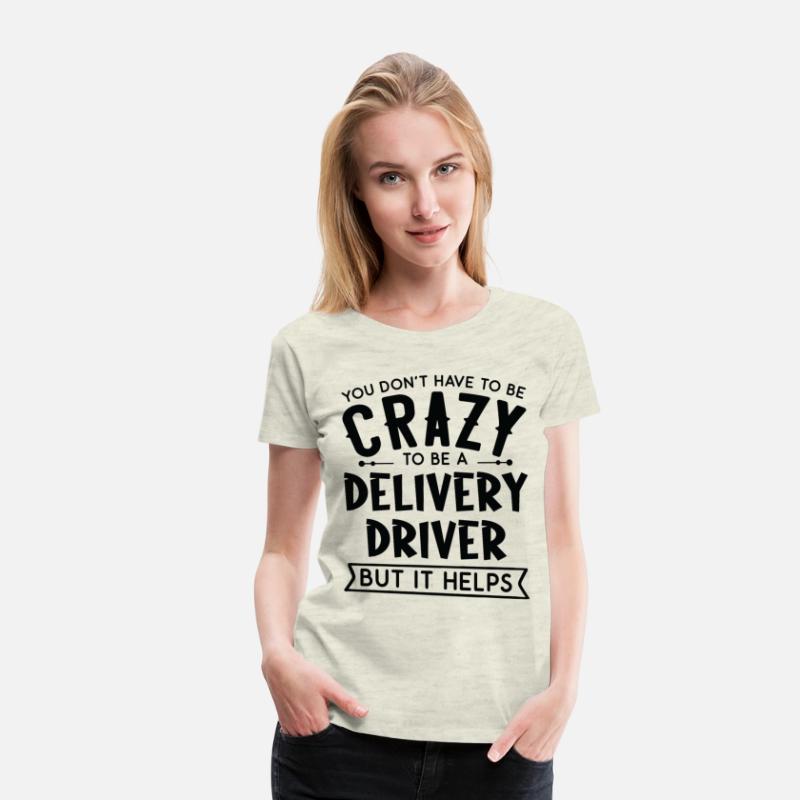 You Don't Have To Be A Crazy Delivery Driver