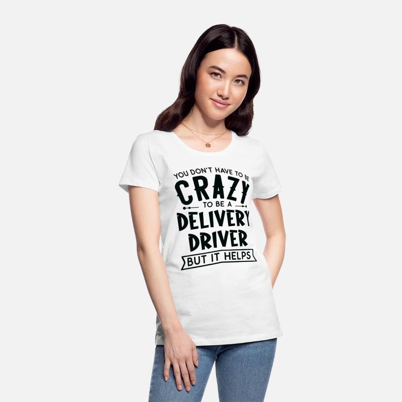 You Don't Have To Be A Crazy Delivery Driver