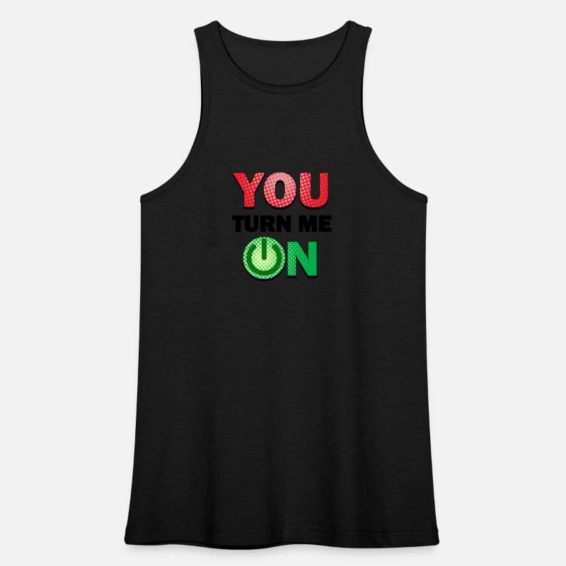 YOU TURN ME ON Funny Love Design