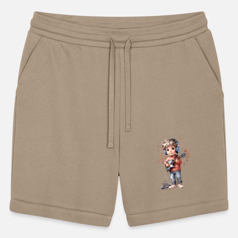 Young Guitarist in Harmony