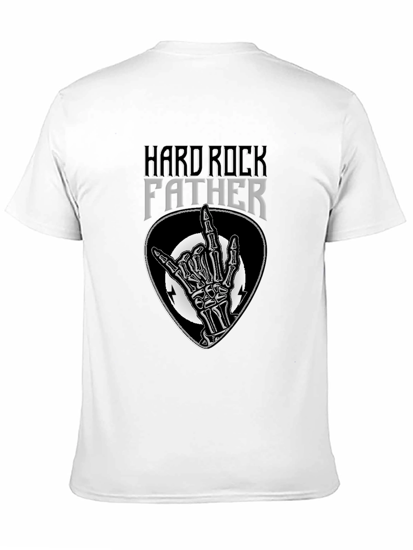 Hard Rock Father Graphic T-Shirt