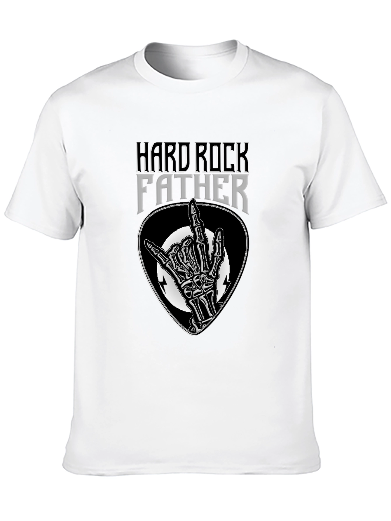Hard Rock Father Graphic T-Shirt